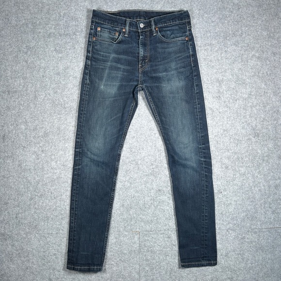 Levi's Other - Levi's 510 Denim Jeans Mens 31x32 Blue Skinny Fit Stretch workwear dark wash
